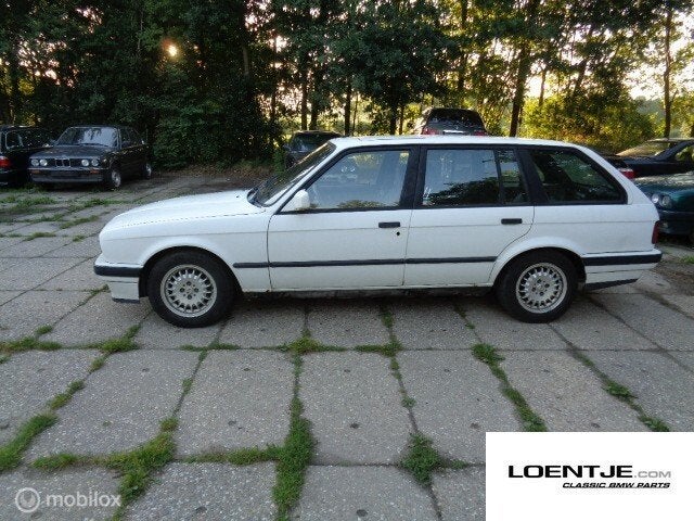 gezocht gevraagd BMW E30 touring 316i 318i 320i 325i 324td, Enlèvement ou Envoi, Utilisé, BMW, BMW