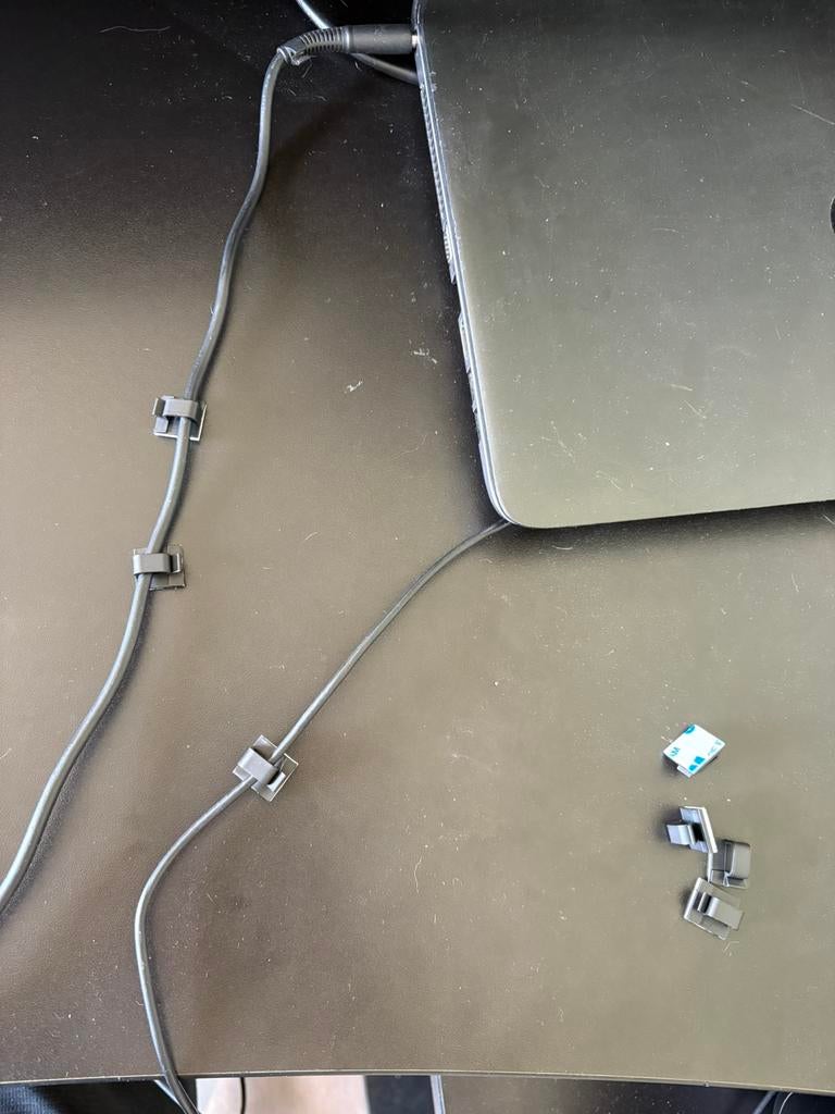 Kabel Organizer Clips Zelfklevend Kabel Management 10 Stuks, Ophalen of Verzenden, Nieuw