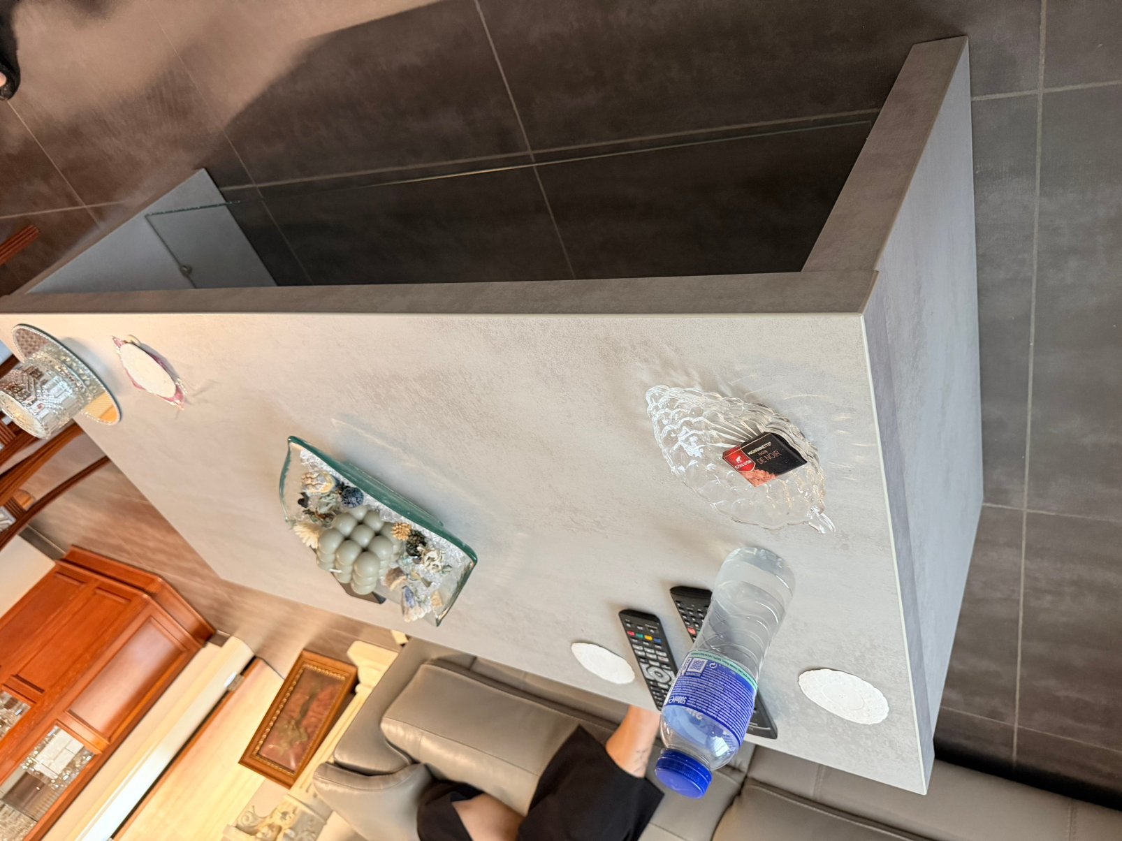 Salontafel, Huis en Inrichting, Ophalen, Zo goed als nieuw