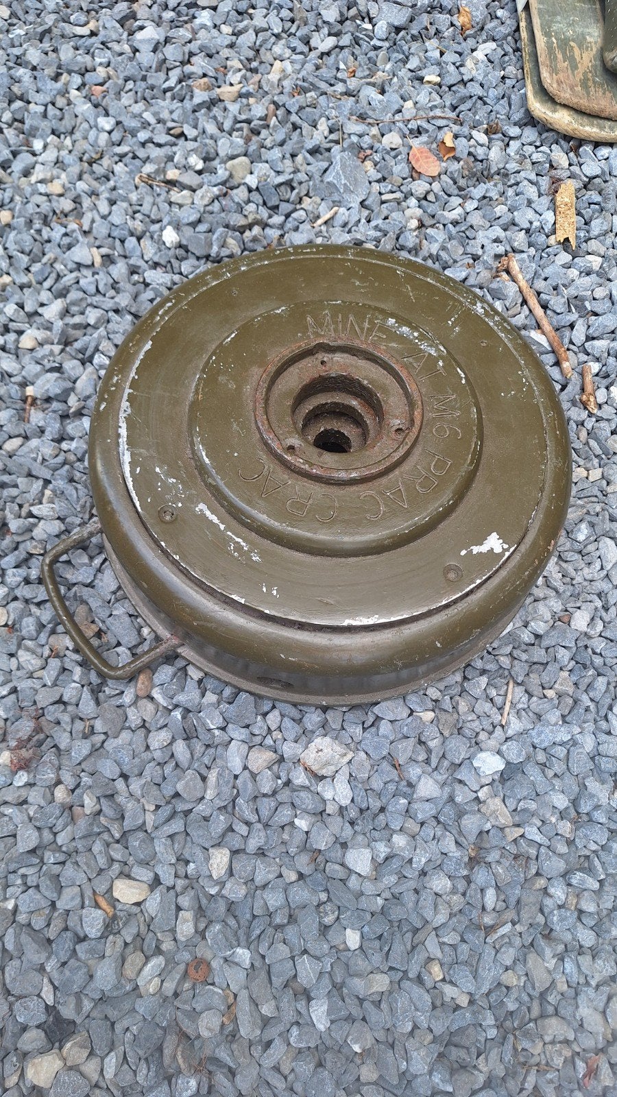 mine  entraînement, Collections, Objets militaires | Seconde Guerre mondiale, Enlèvement