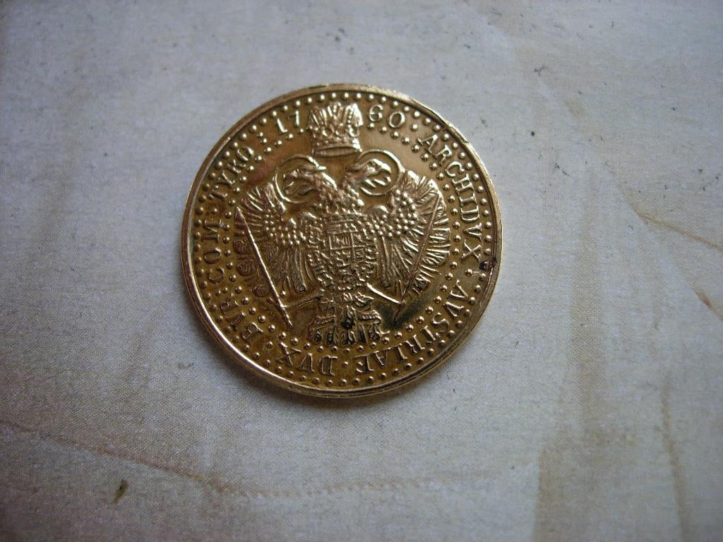 1 stuk Marie Thérèse van Oostenrijk 1760, Ophalen of Verzenden, Oostenrijk