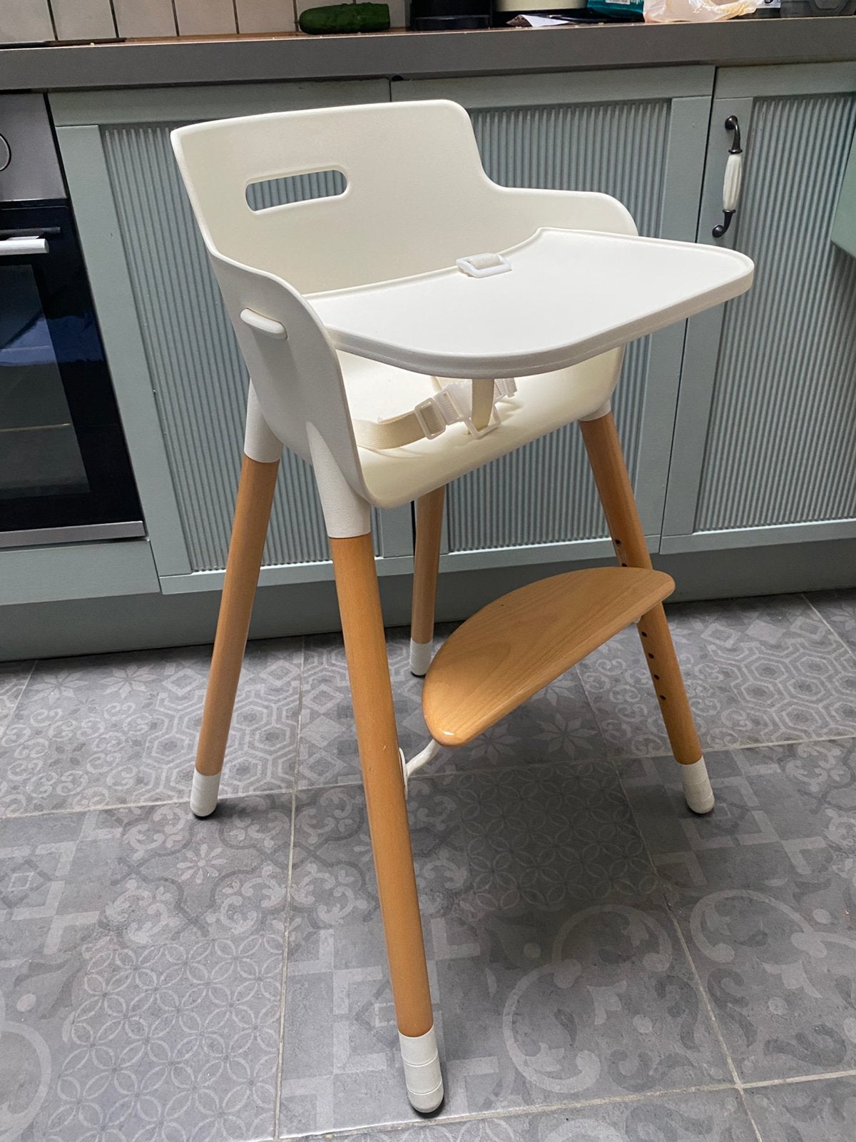 Flexa kinderstoel eetstoel, Enfants & Bébés, Chambre d'enfant | Tables & Chaises, Enlèvement, Comme neuf