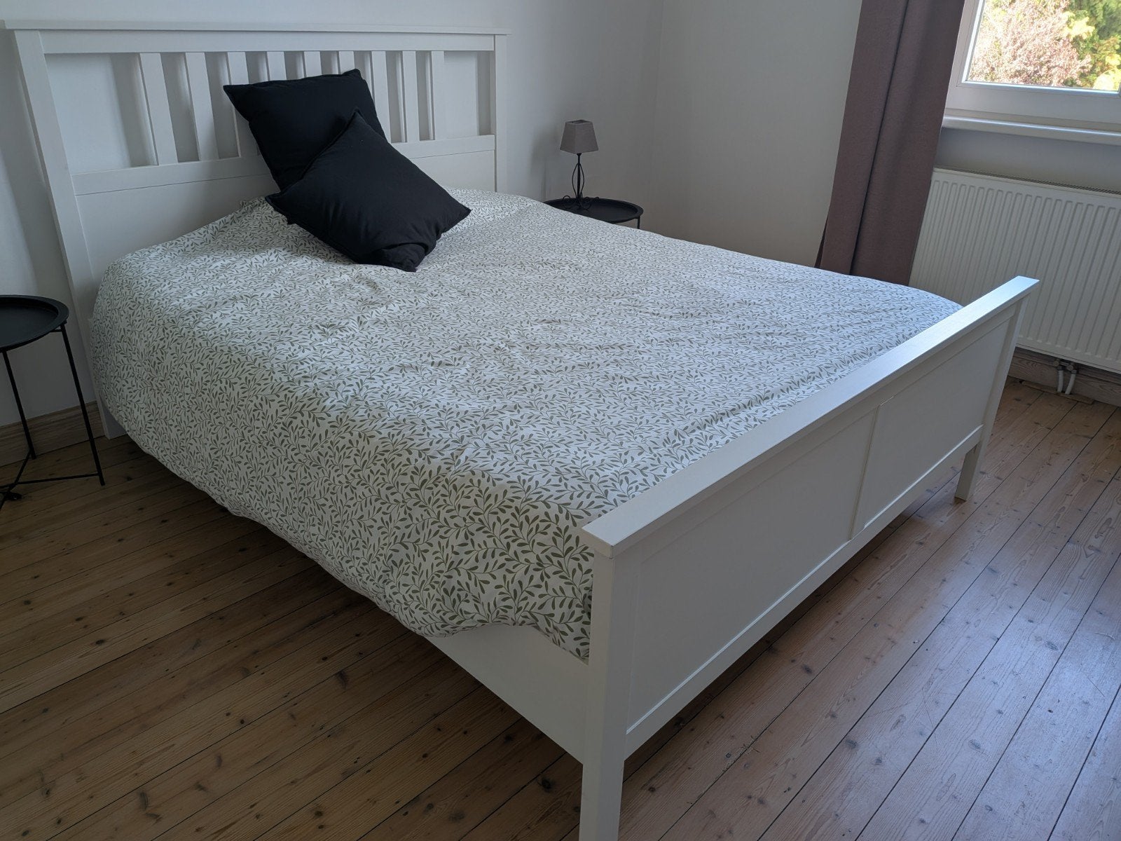 volledige slaapkamer, Huis en Inrichting, Ophalen, Zo goed als nieuw, Tweepersoons, Landelijk