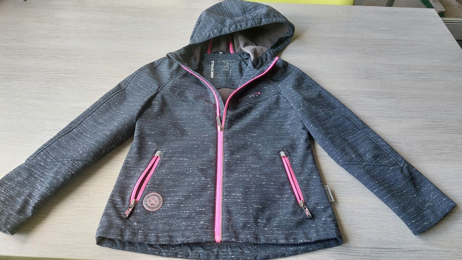 windwall jas meisje maat 146, Kinderen en Baby's, Meisje, Ophalen of Verzenden, Zo goed als nieuw, Northville