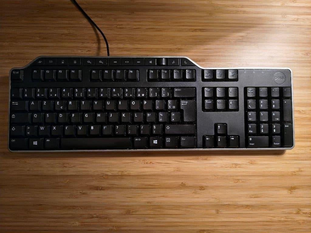 Computertoetsenbord van Dell, Computers en Software, Toetsenborden, Ophalen, Gebruikt, Azerty, Dell