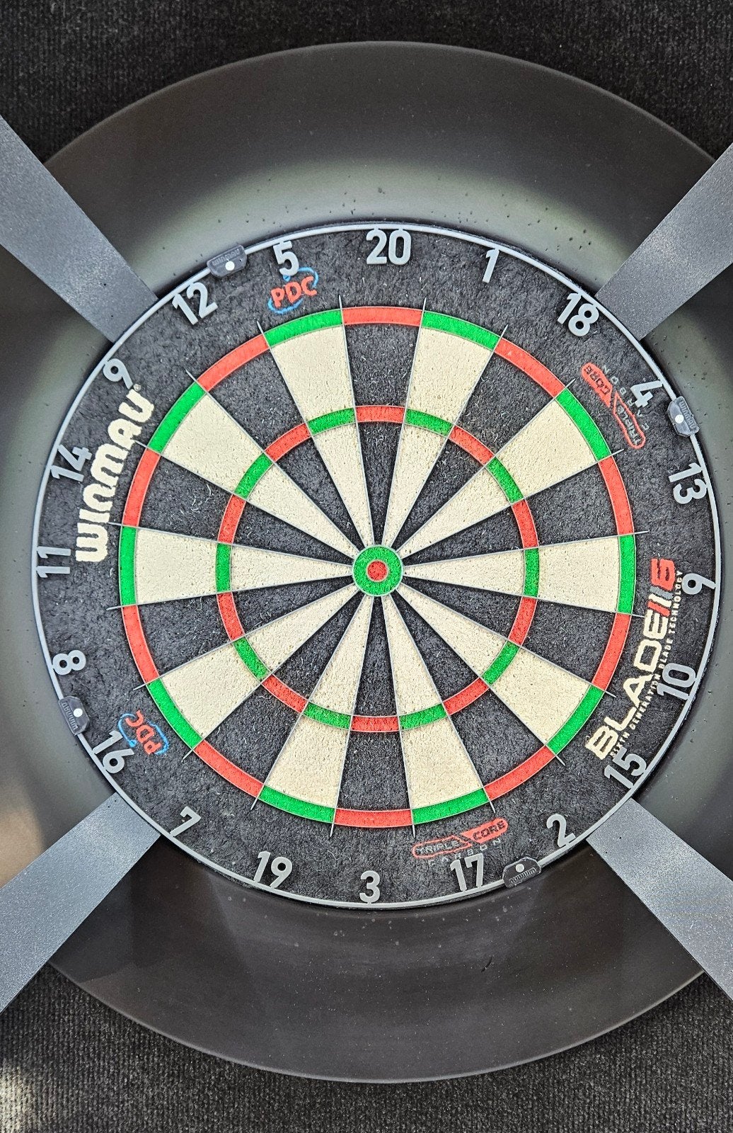 dart bord en surround, Ophalen of Verzenden