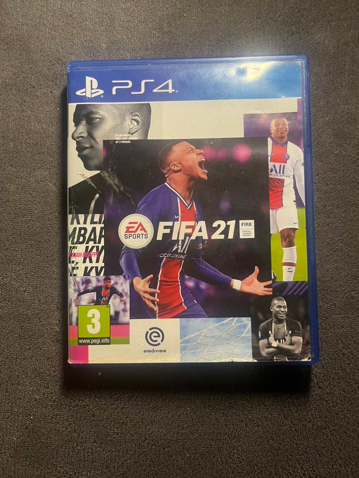 Fifa 21, Ophalen, Online, Zo goed als nieuw, Sport