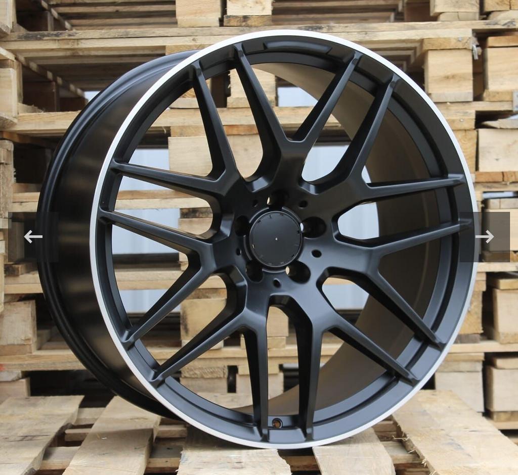22 " Mercedes ML W164 ML63 GLE W166 W167 GL GLS AMG velgen, Neuf, Pneus et Jantes, 295 mm, Véhicule de tourisme