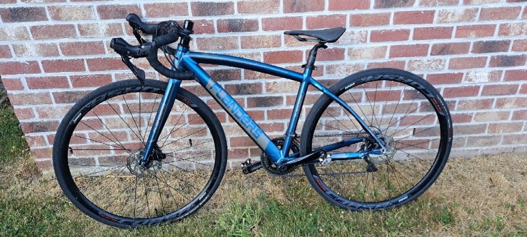 Racefiets miniemen FLANDERS 44, Autres marques, Aluminium, Enlèvement, Utilisé