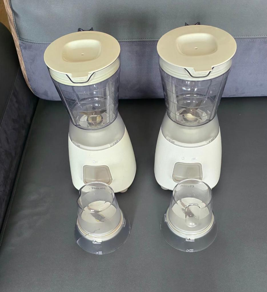 Philips blender, Ophalen