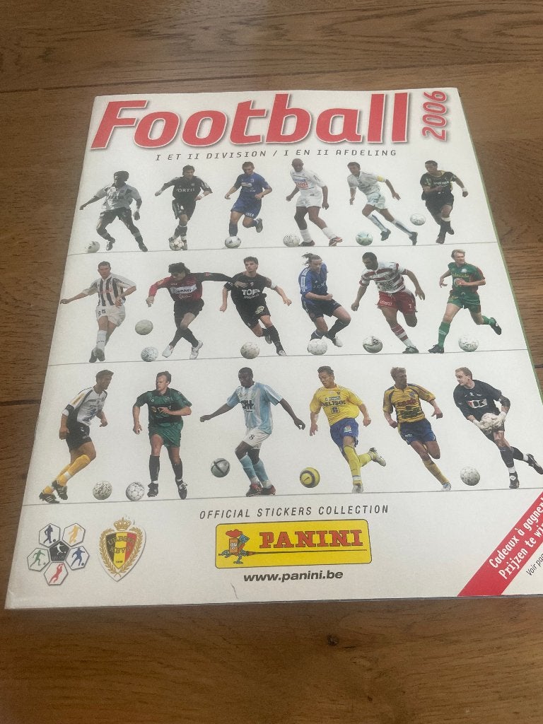 Panini album België 2006, Ophalen of Verzenden
