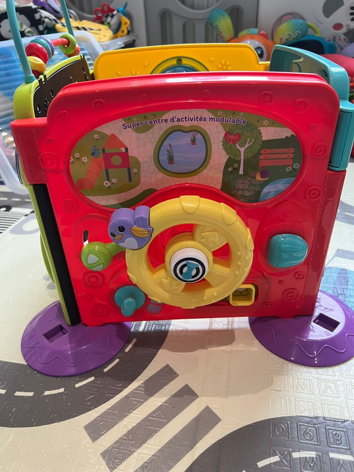 Cube d activité vtech, Enlèvement, Utilisé, 0 à 6 mois