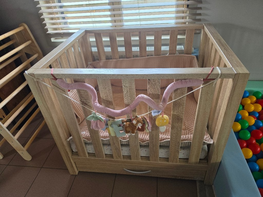 Baby park, Kinderen en Baby's, Babyparken, Ophalen, Zo goed als nieuw, Vierkant, In hoogte verstelbaar