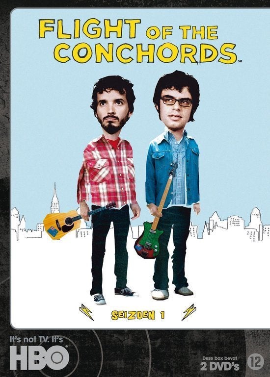 Flight of the Conchords - Seizoen 1, CD & DVD, DVD | Comédie, Enlèvement ou Envoi, Anglais, Suppléments, Autres genres
