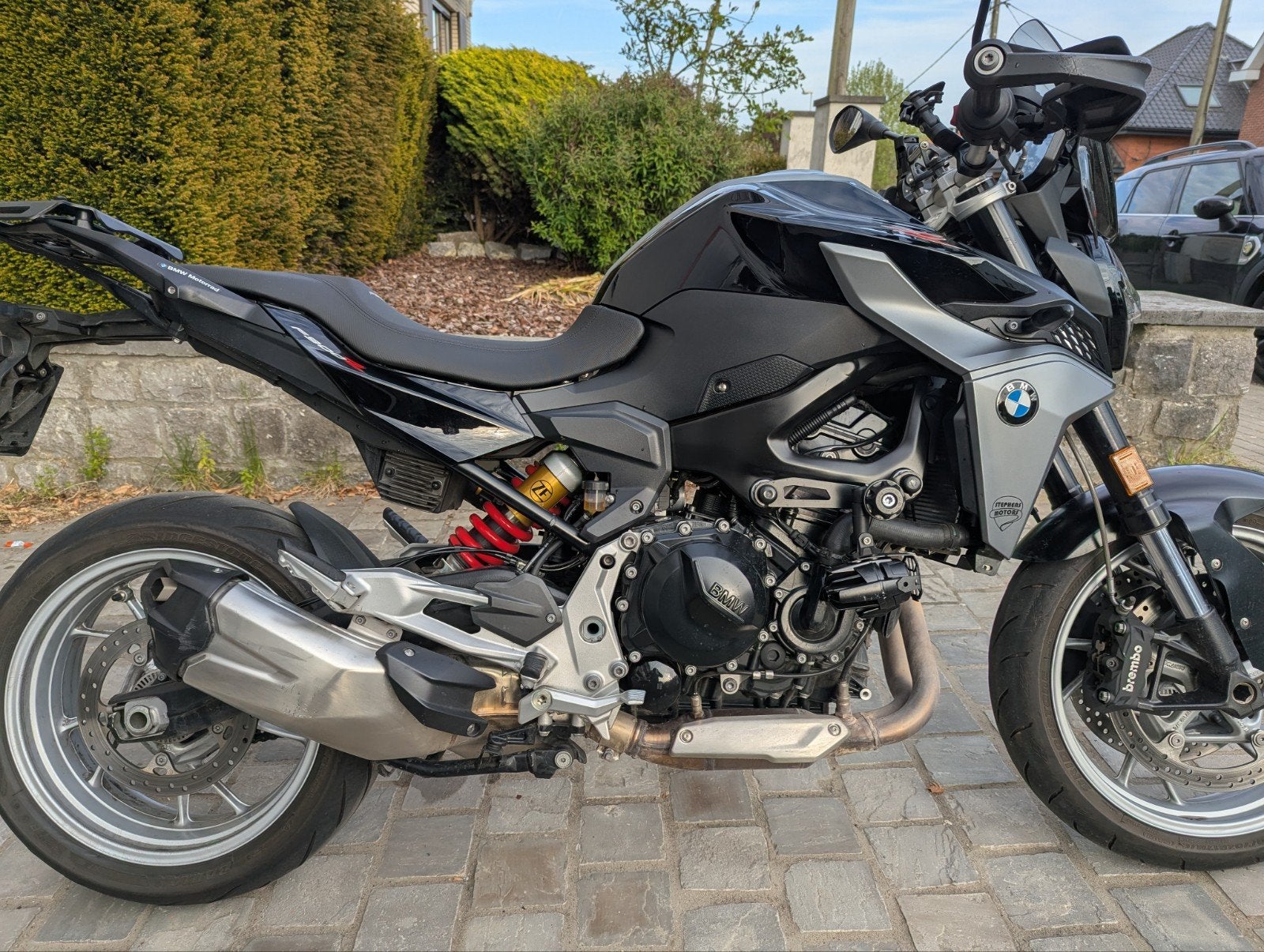 F- 900R 2023, 2 cilinders, Occasion, Motorrijbewijs A, 900 cc