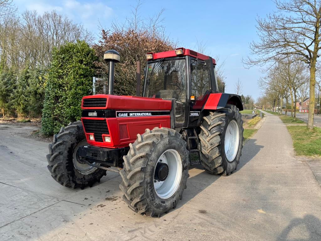 IH Case 1455 XL international, Ophalen, Gebruikt, 120 tot 160 Pk, Case IH