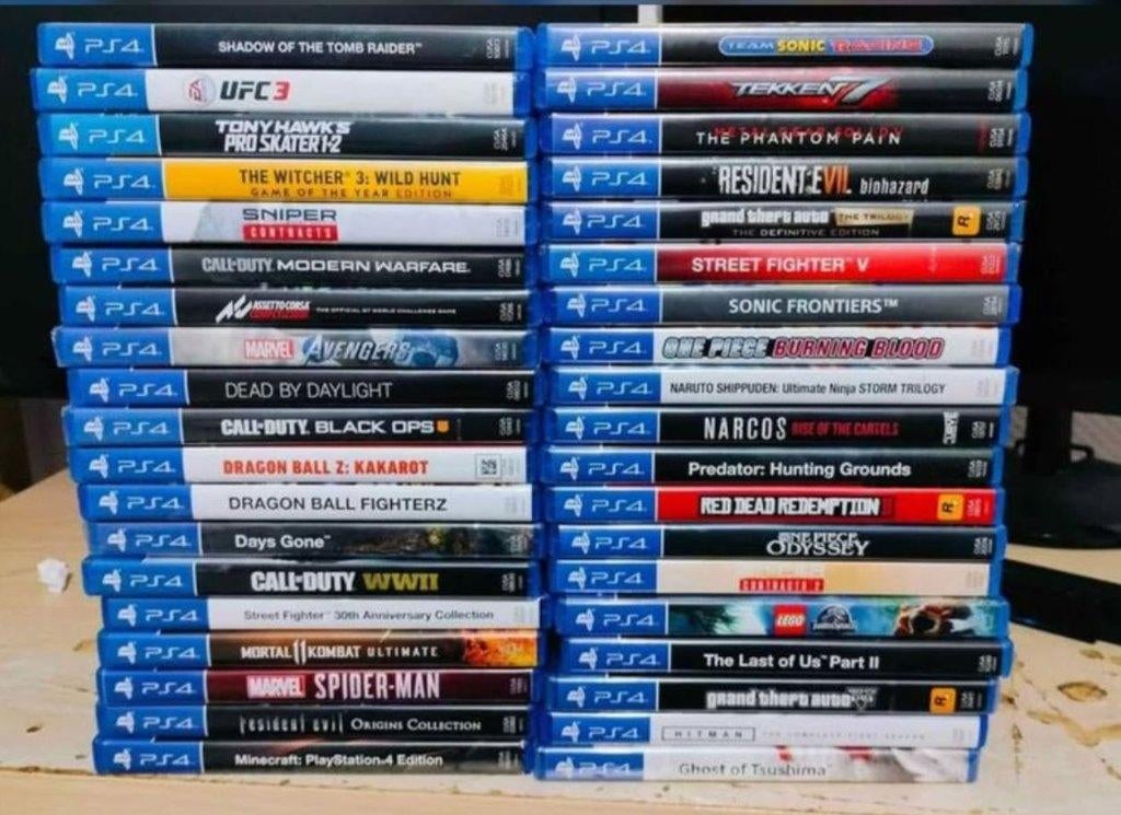 jeu playstation 4 prix dans description, Games en Spelcomputers, Ophalen of Verzenden, Zo goed als nieuw