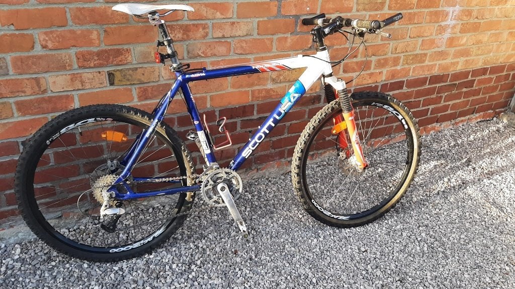 SCOTT MTB 26 INCH, Fietsen en Brommers, Gebruikt, Hardtail, Schijfrem, Ophalen