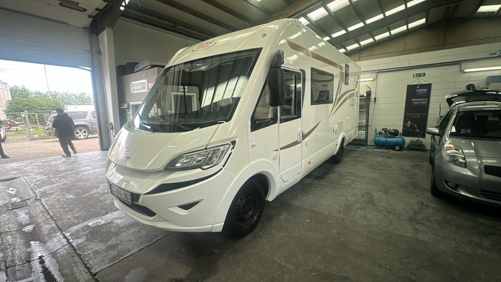 Mobilehome mc louis sovereign te koop met 6 slaap plaatsen, Caravans en Kamperen, Mobilhomes, Particulier, tot en met 6, Integraal