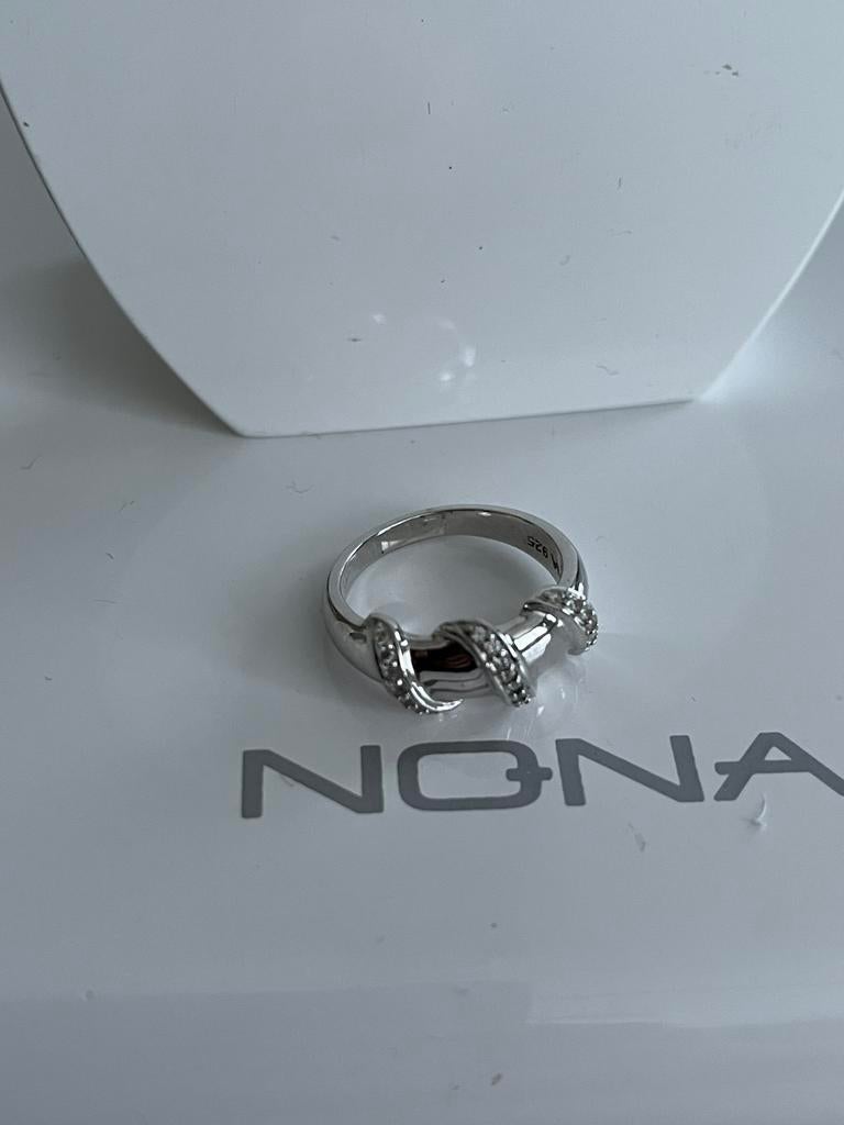 Nona silver ring 925 nieuw, Ophalen of Verzenden, Zo goed als nieuw