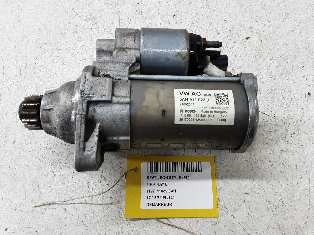 STARTMOTOR Seat Leon (5FB) (01-2012/08-2020) (OAH911023J), Gebruikt, Service@seat.de, Seat Deutschland GmbH, Seat