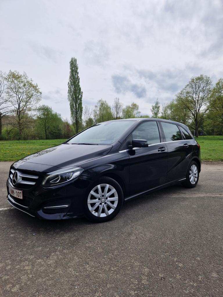 Mercedes B180d euro 6b, Autos, Cuir, Achat, Attache-remorque, Particulier