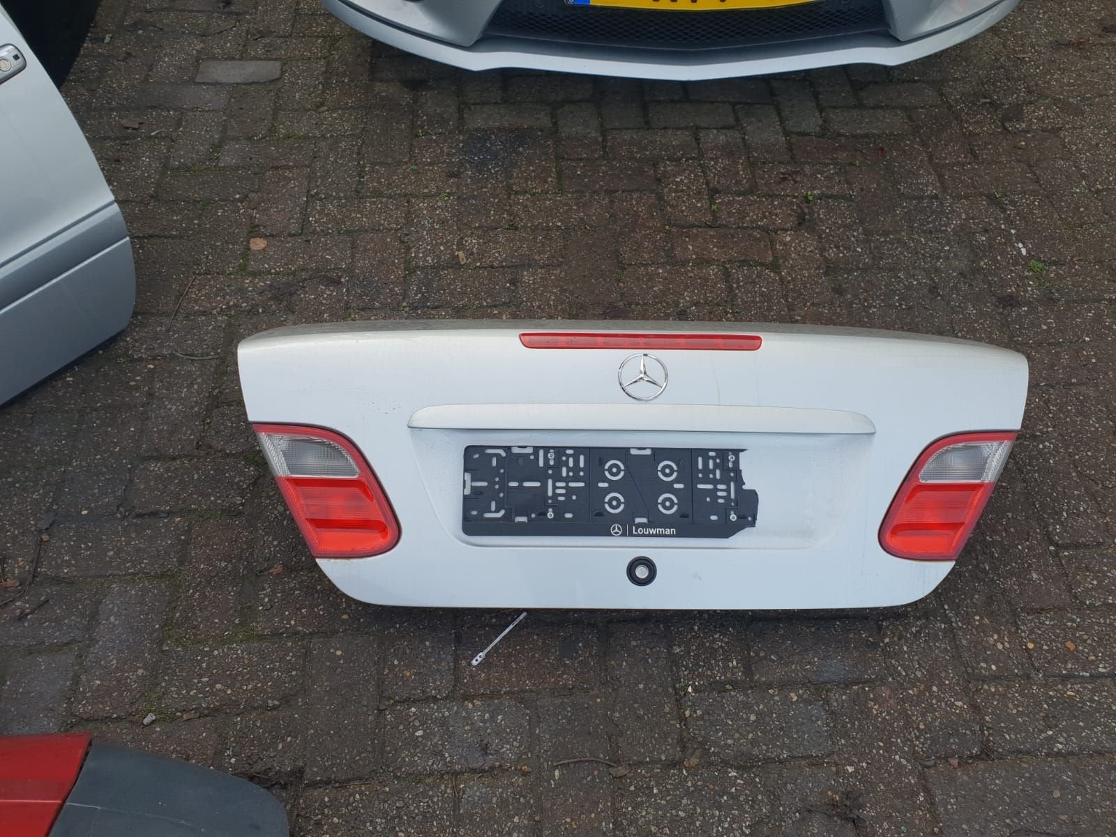 MERCEDES CLK CABRIOLET ACHTERKLEP BJ 98 TOT 2002, Arrière, -, Haillon arrière, Utilisé