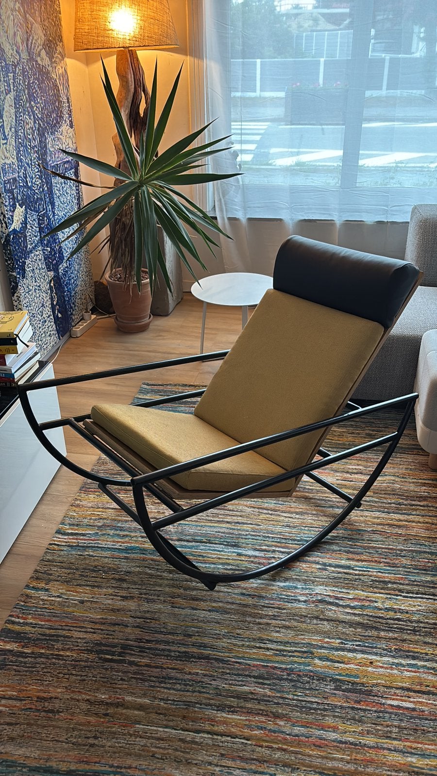Bahamas rocking chair by Ateliers J&J, 100 à 125 cm, Enlèvement, Utilisé, 50 à 75 cm