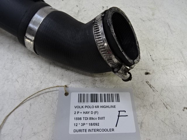 INTERCOOLER DURITE Volkswagen Polo V (6R) (01-2009/05-2022), Volkswagen, Volkswagen AG, Utilisé, Kundenbetreuung@volkswagen.de