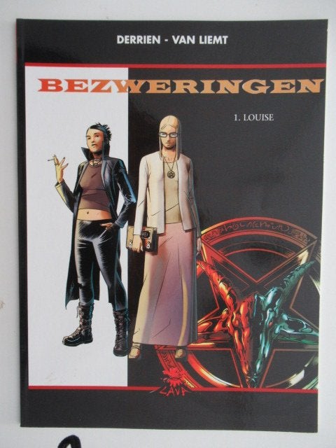 bezweringen...nr.1...louise...........1st, Ophalen of Verzenden, Zo goed als nieuw