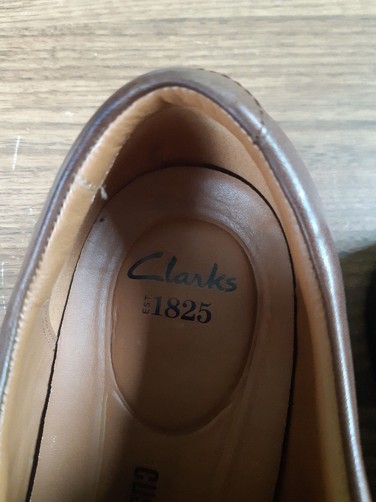 Herenschoen Clark's maat 43, Vêtements | Hommes, Enlèvement ou Envoi, Comme neuf, Brun, Chaussures à lacets