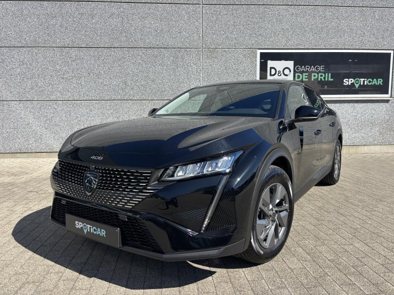 Peugeot 408 Allure Plug-inHybride 180pk, Autos, Peugeot, Achat, Euro 6, Cruise Control, Noir