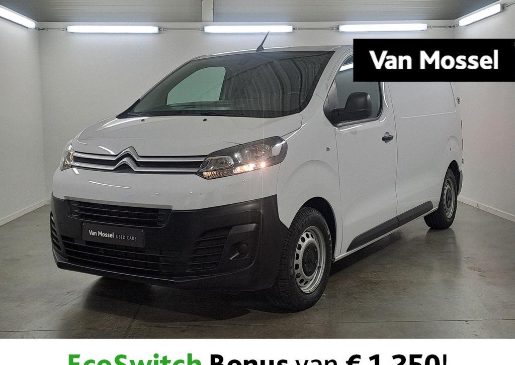 Citroën Jumpy M 1.5 120PK MAN, Auto's, Citroën, Voorwielaandrijving, 4 deurs, Stof, 4 cilinders