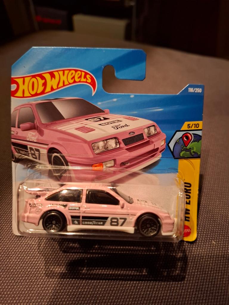Hot wheels ford sierra cosworth, Enlèvement ou Envoi, Neuf