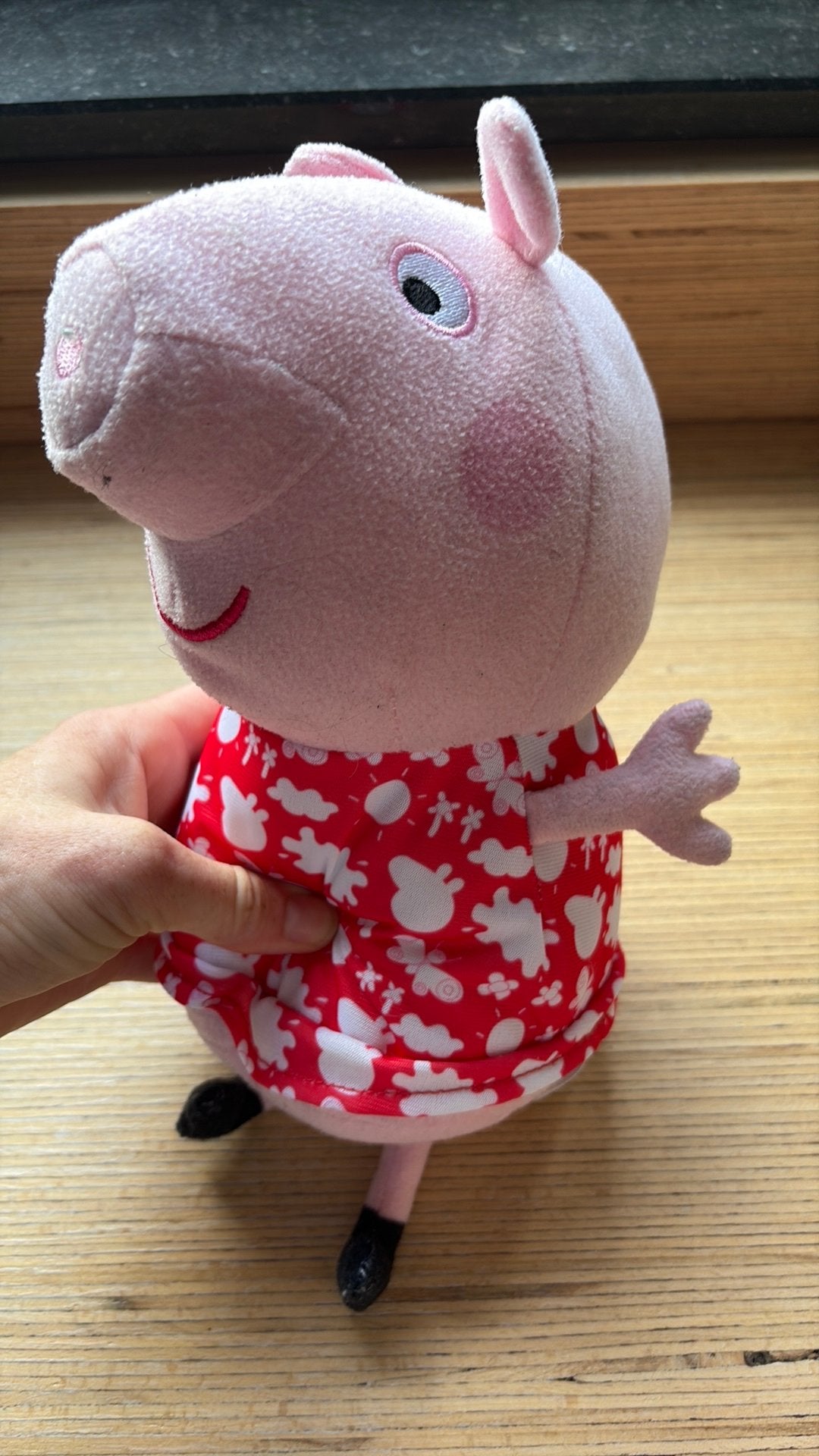 Knuffel Peppa Pig, Peppa Pig, Enlèvement, Utilisé