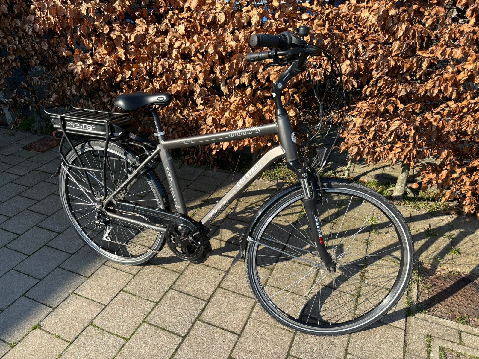 Prestige E-Bike, Fietsen en Brommers, Ophalen, Zo goed als nieuw