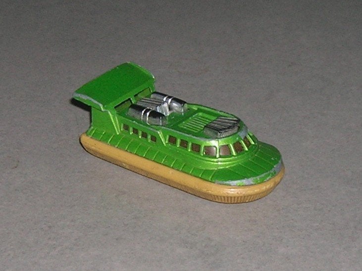 Matchbox Hovercraft 1972, Enlèvement, Comme neuf, Autres types