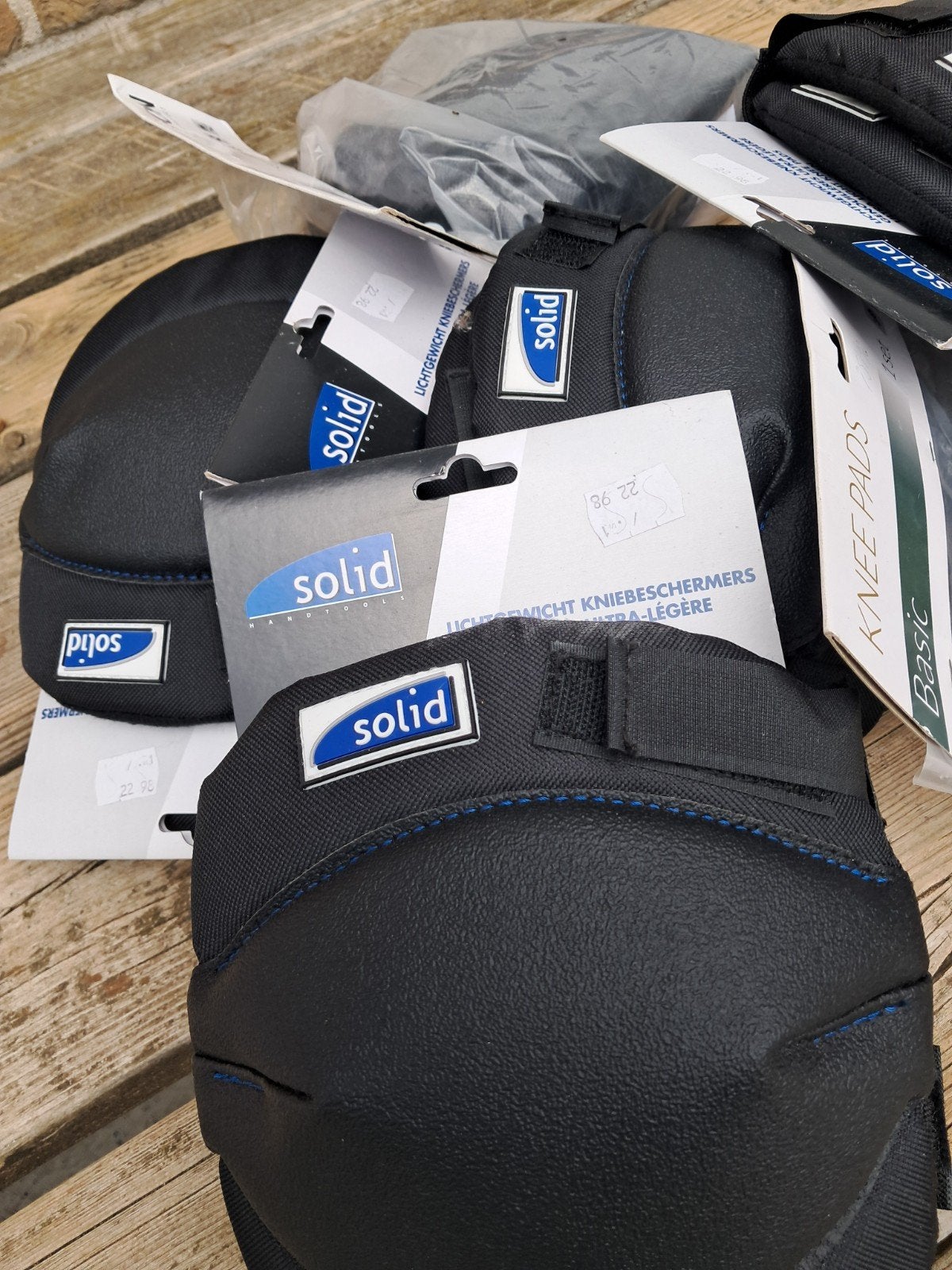 kniebeschermers, nieuw aan 3 euro per paar6, Enlèvement, Neuf