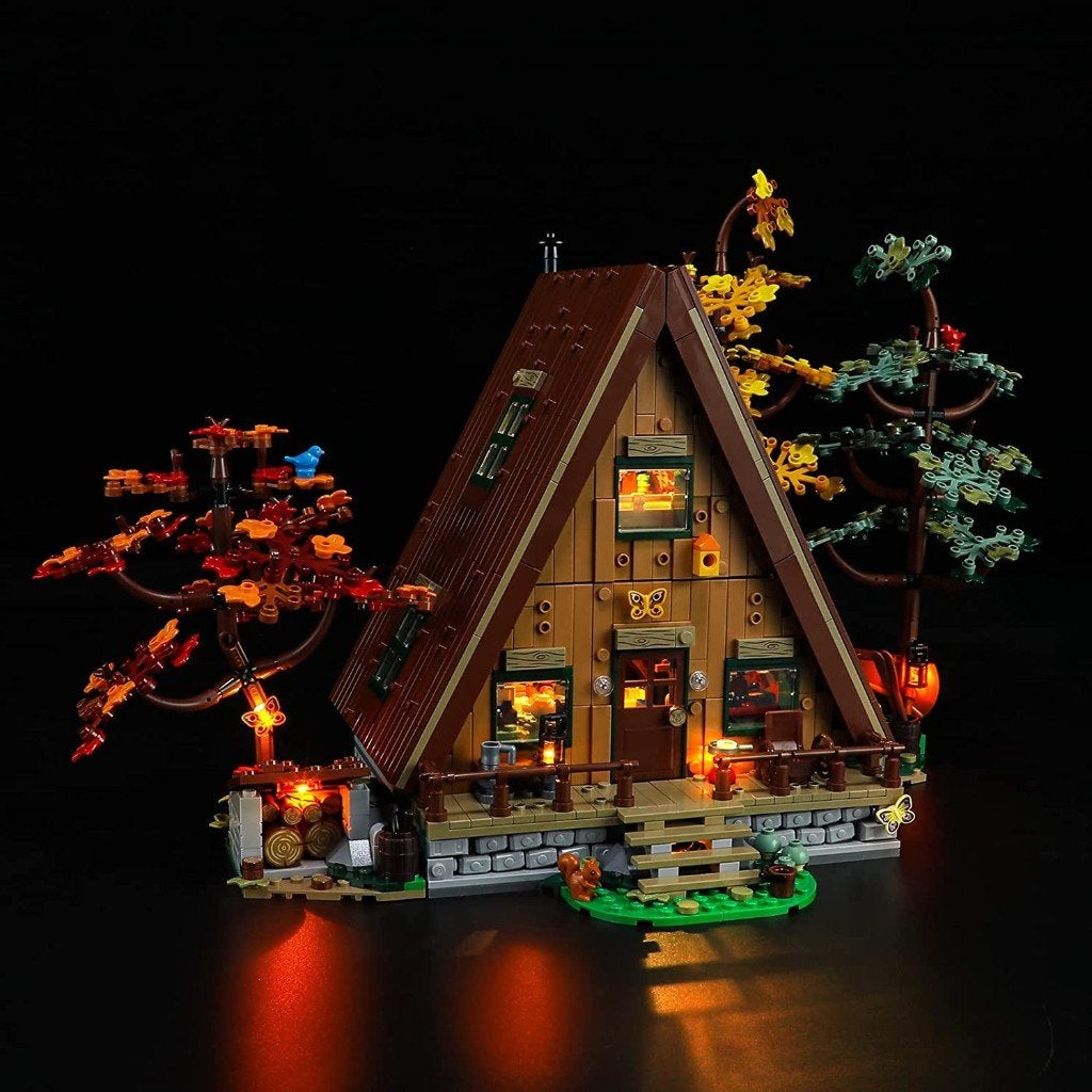 Éclairage LED pour cabine A-Frame 21338 New, Enfants & Bébés, Jouets | Blocs de construction, Enlèvement ou Envoi, Neuf, Autres marques