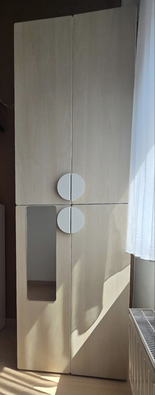 Kleerkast  SMÅSTAD / PLATSA, Ophalen