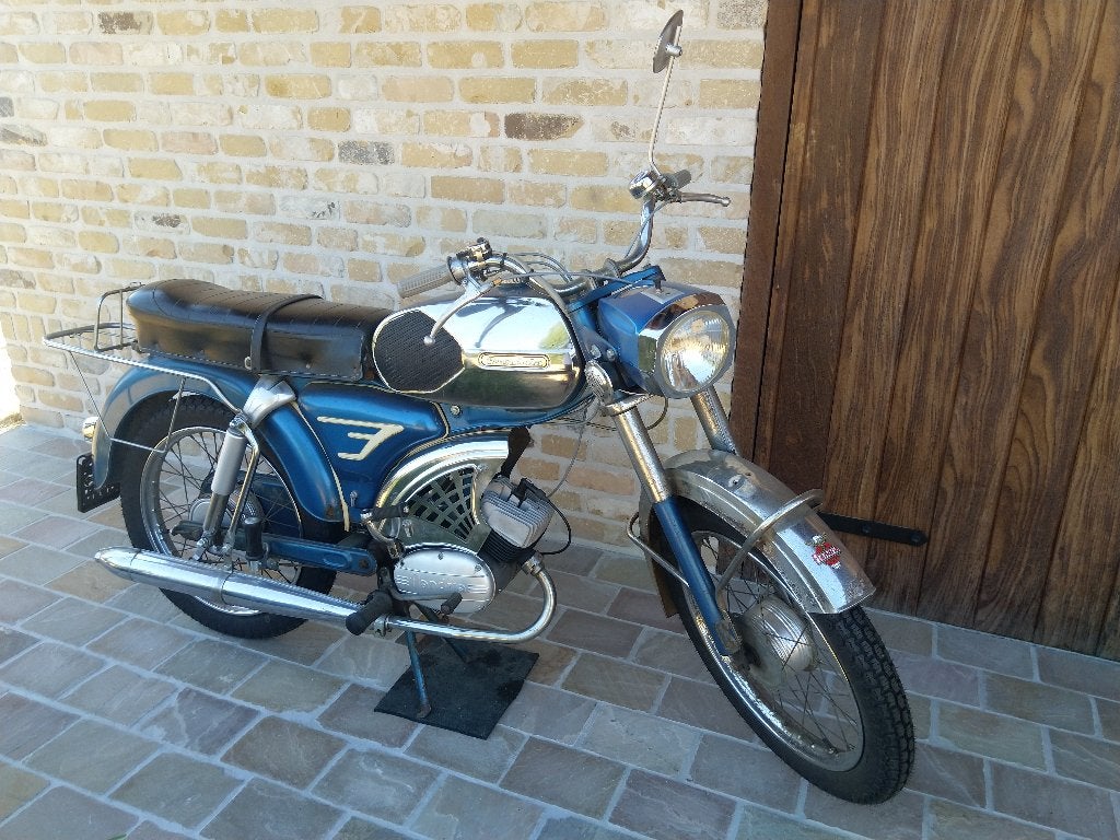 Flandria Indiana, Fietsen en Brommers, Ophalen, Klasse B (45 km/u), 50 cc, Overige merken