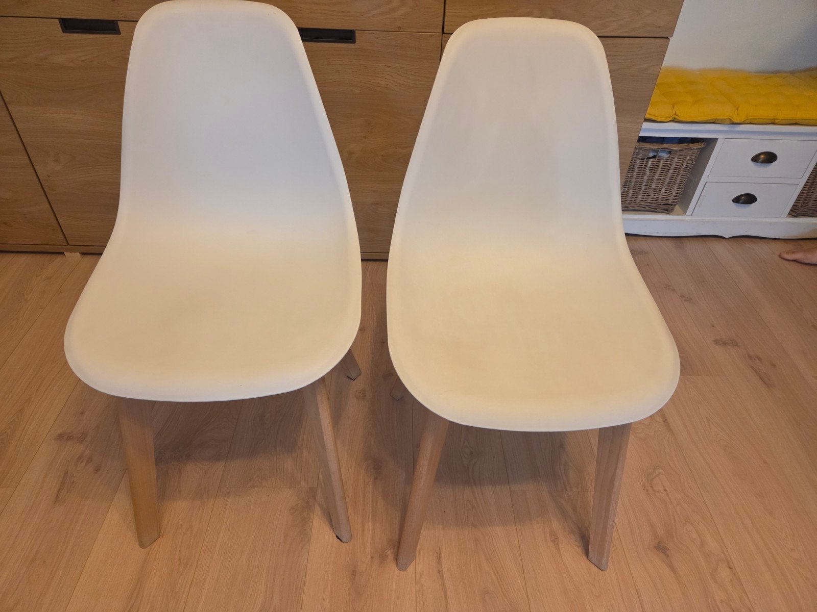 2 chaises style Scandinave, Maison & Meubles, Enlèvement