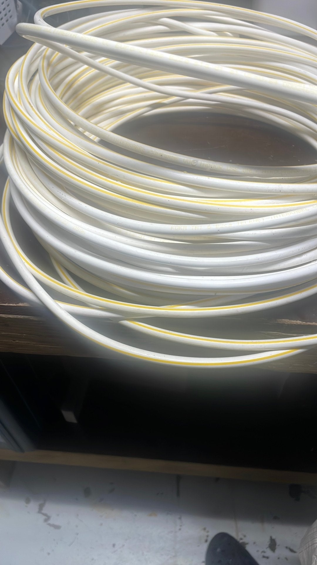 Câble coaxial, Enlèvement, Comme neuf