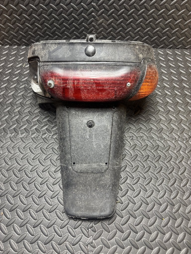 Achterspatbord Piaggio Typhoon, Fietsen en Brommers, Ophalen of Verzenden, Zo goed als nieuw, Kap, Piaggio