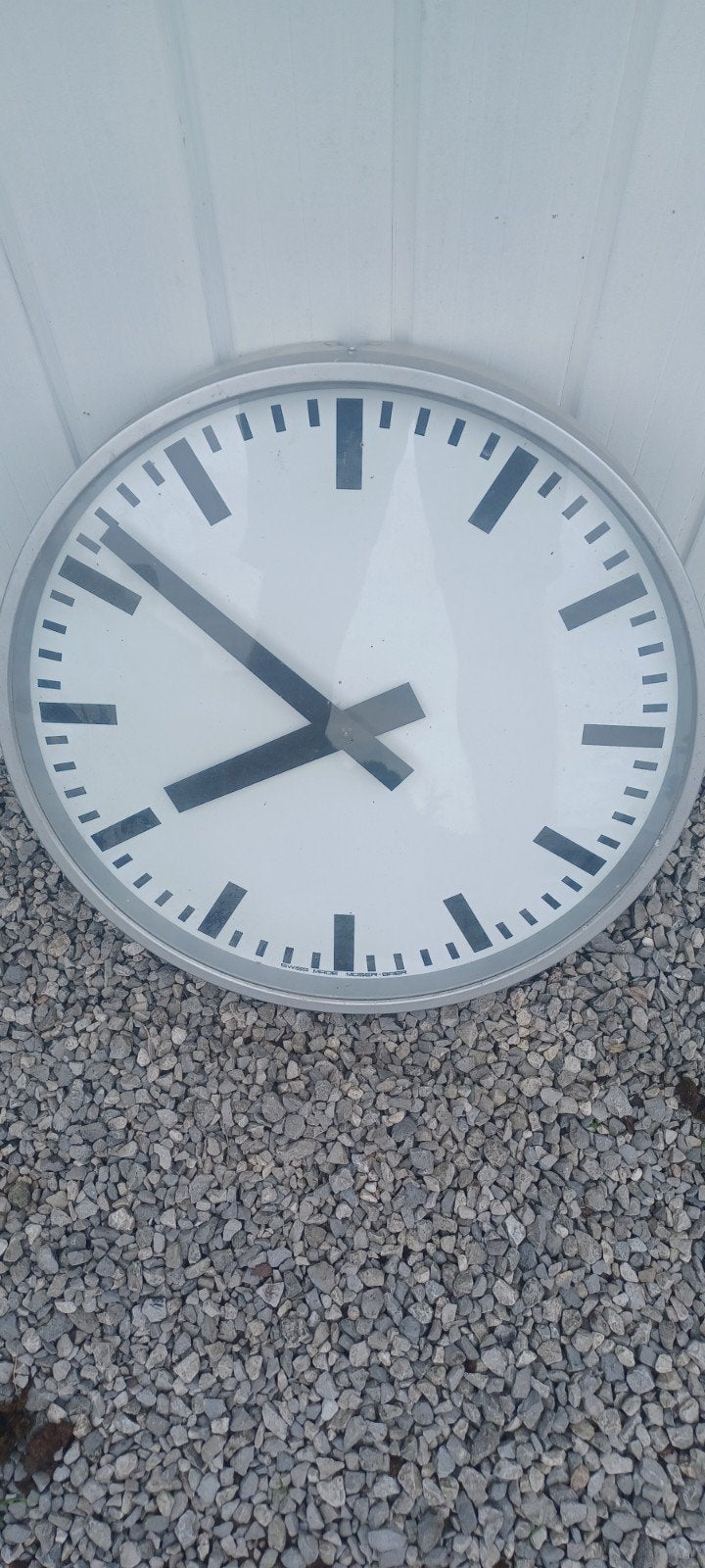 Fabrieksklok 43cm, Enlèvement