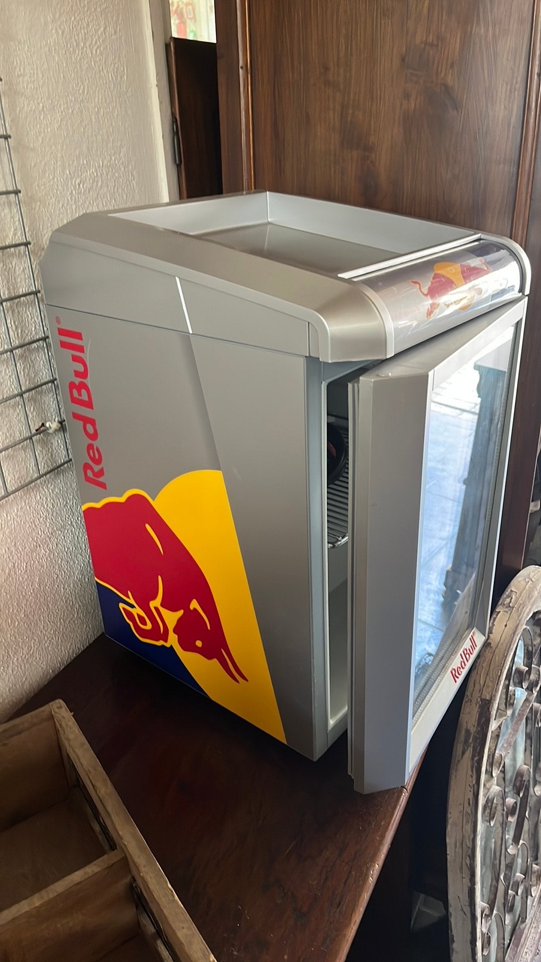 Réfrigérateur Red Bull, Enlèvement, Comme neuf
