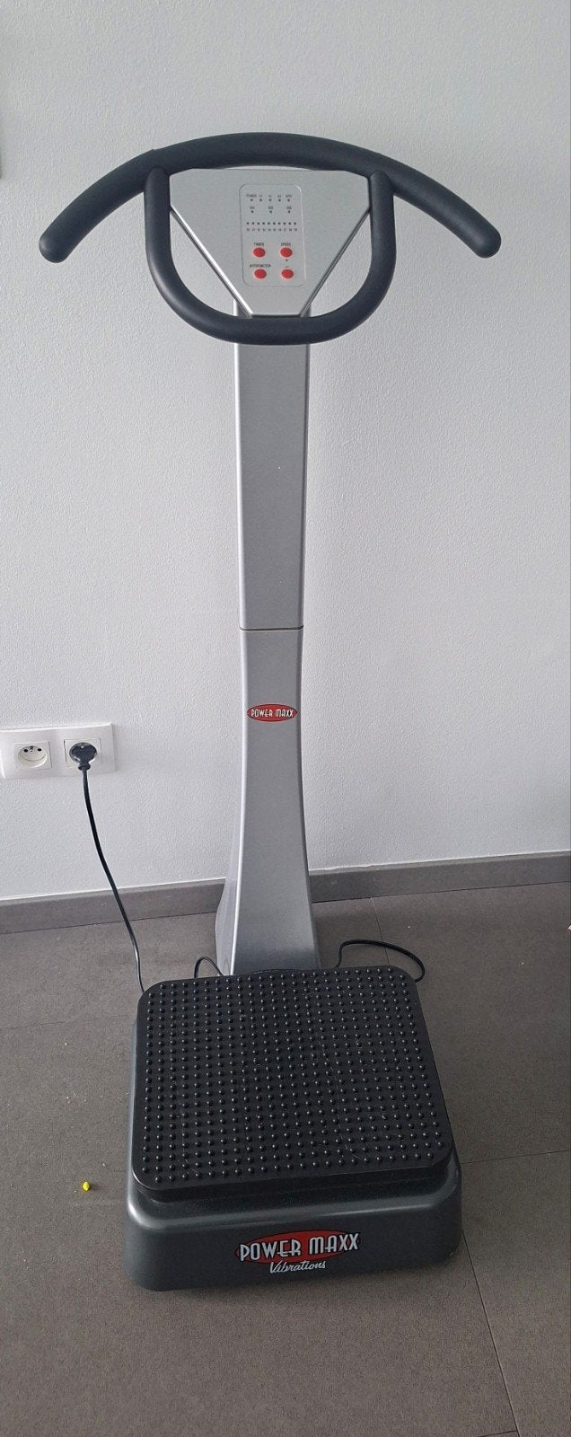 Trilplaat Powermaax, Sport en Fitness, Fitnessmaterialen, Ophalen