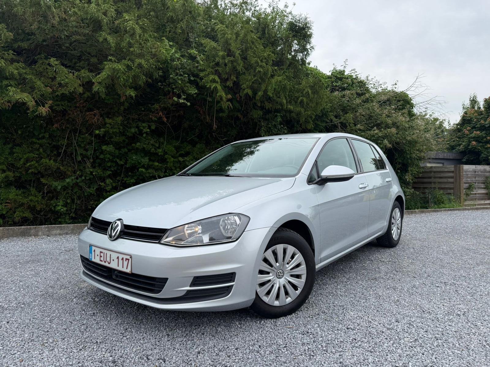Golf 7 - 2013 - 204xxxkm - 1.6TDI - manueel, Autos, Achat, Noir, 5 portes, Diesel