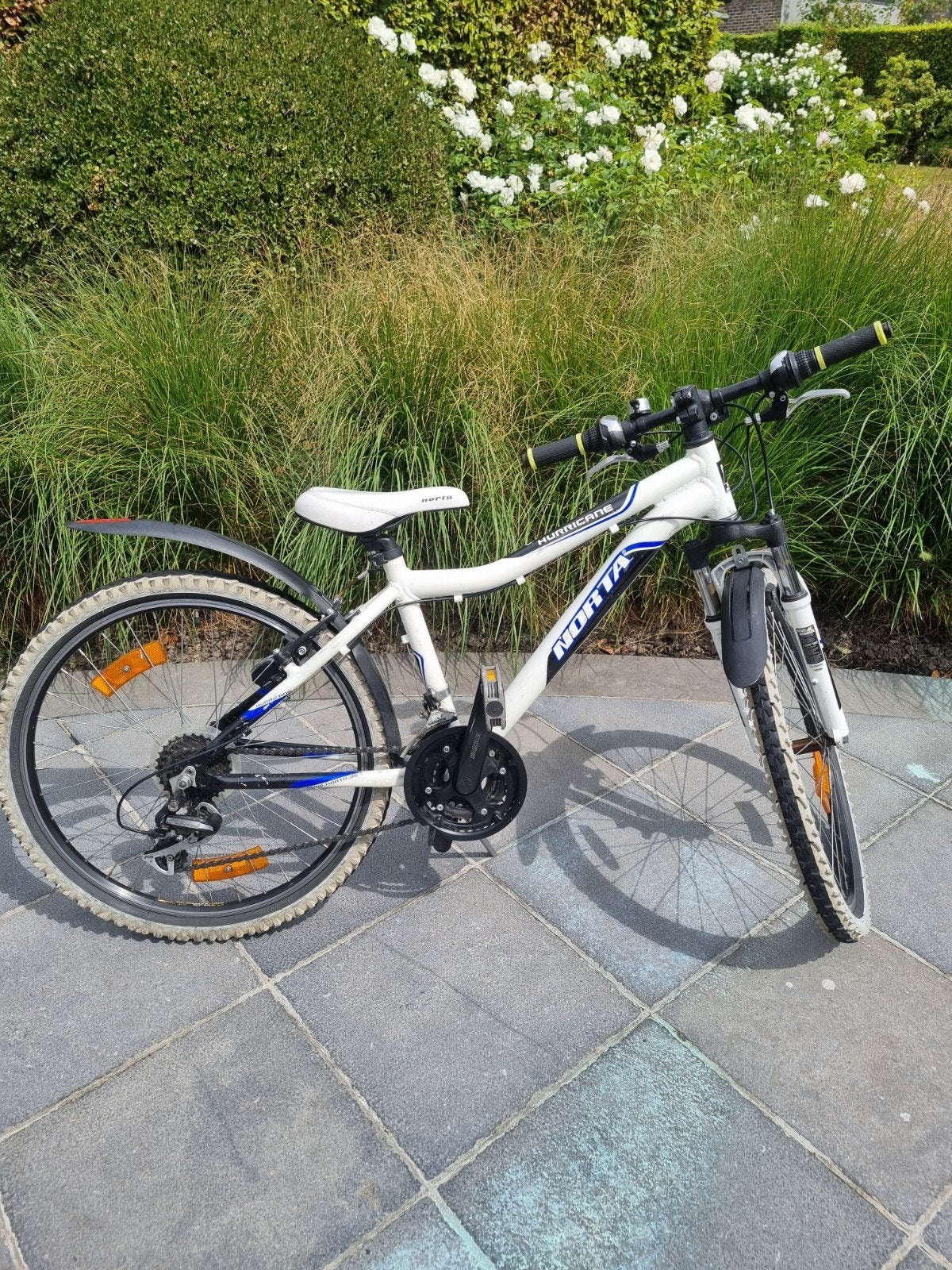 kinderfiets norta., Ophalen