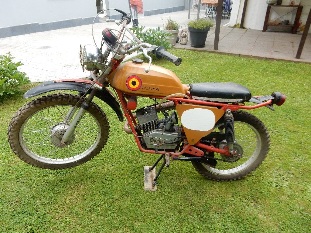 Flandria Scorpion 1974, Fietsen en Brommers, Ophalen